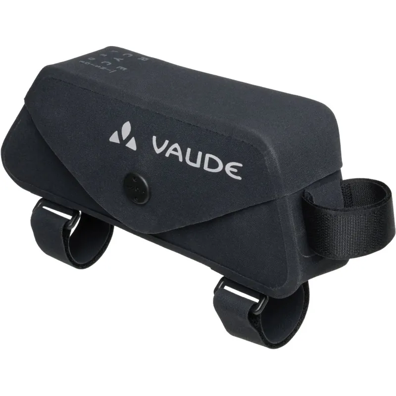 Begrenztes Angebot Vaude Trailtop Tube 1L Oberrohrtasche - black