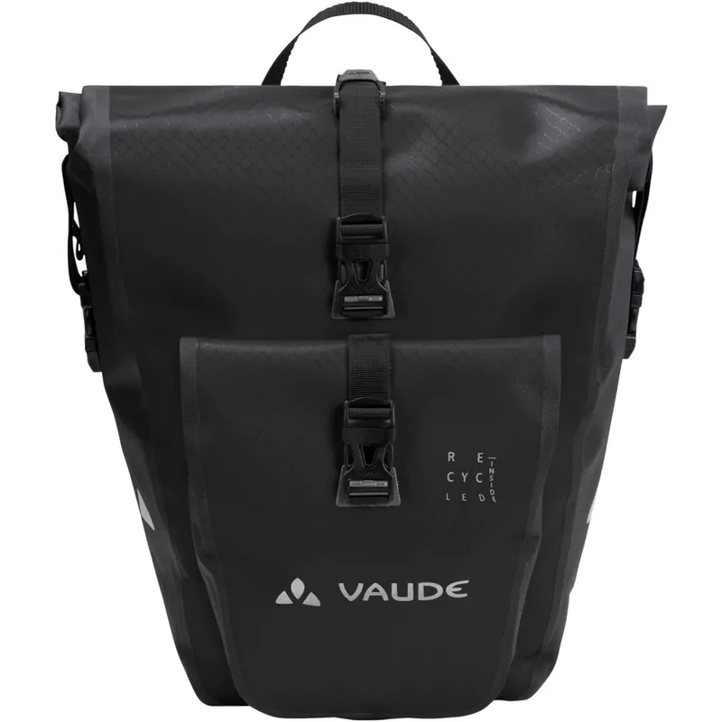 Preisknaller Vaude Aqua Back Plus Single Fahrradtasche (rec) - 25.5L - schwarz