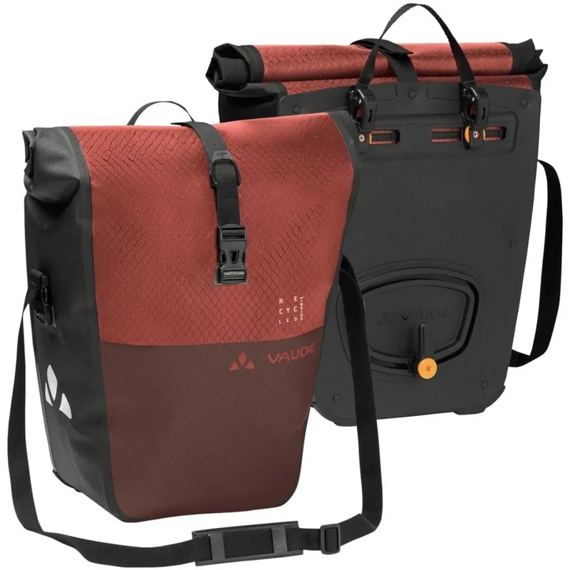 Schnäppchen Vaude Aqua Back Color Fahrradtasche (rec) (Paar) - 2x24L - redeva