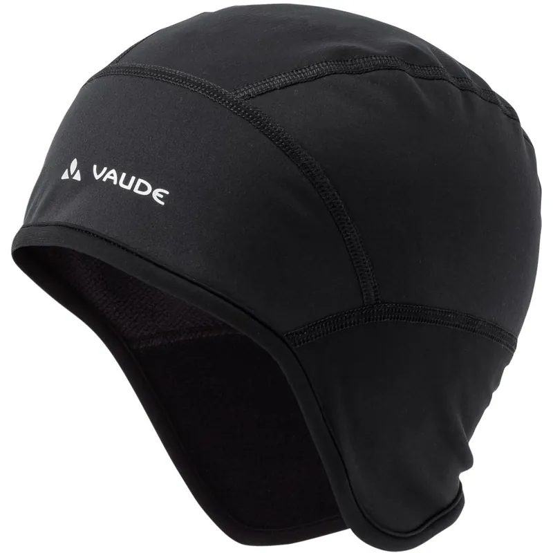 Saisonangebot Vaude Bike Winddichter Unterhelm III - schwarz uni