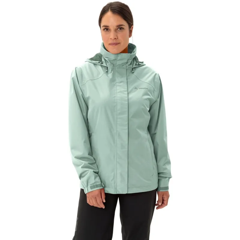 Preis Gesenkt Vaude Escape Bike Light Jacke Damen - dusty fern