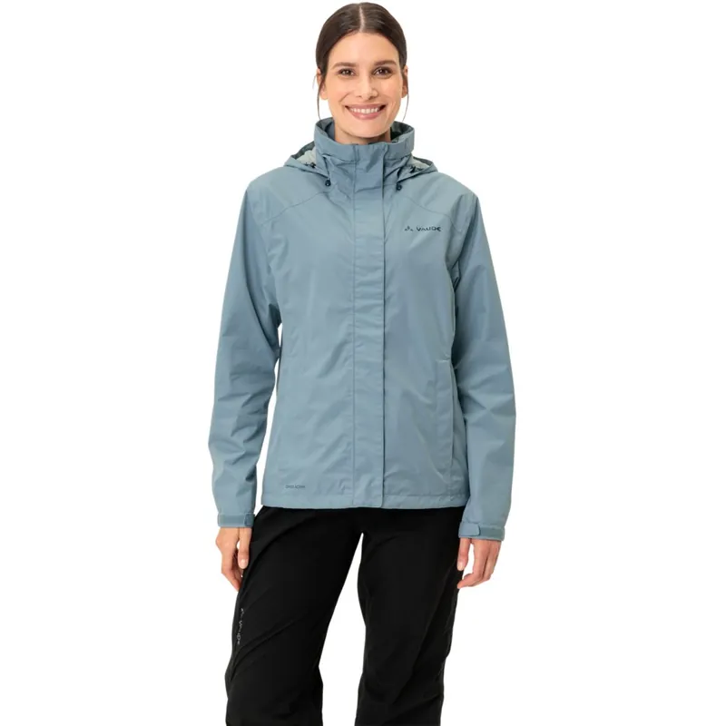 Echt Vaude Escape Bike Light Jacke Damen - nordic blue