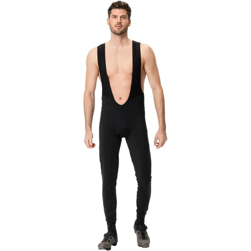 Vaude Matera Warm Trägerhose - schwarz Zertifiziert