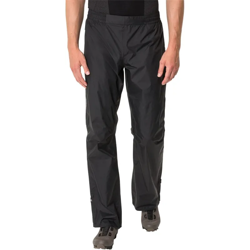Jetzt Bestellen Vaude Drop II Regenhose Herren - Lang - schwarz/schwarz