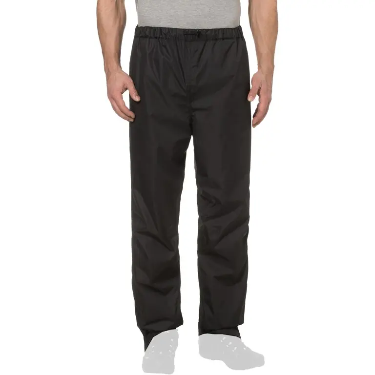 Highlight Vaude Fluid II Regenhose Herren - Regular - schwarz