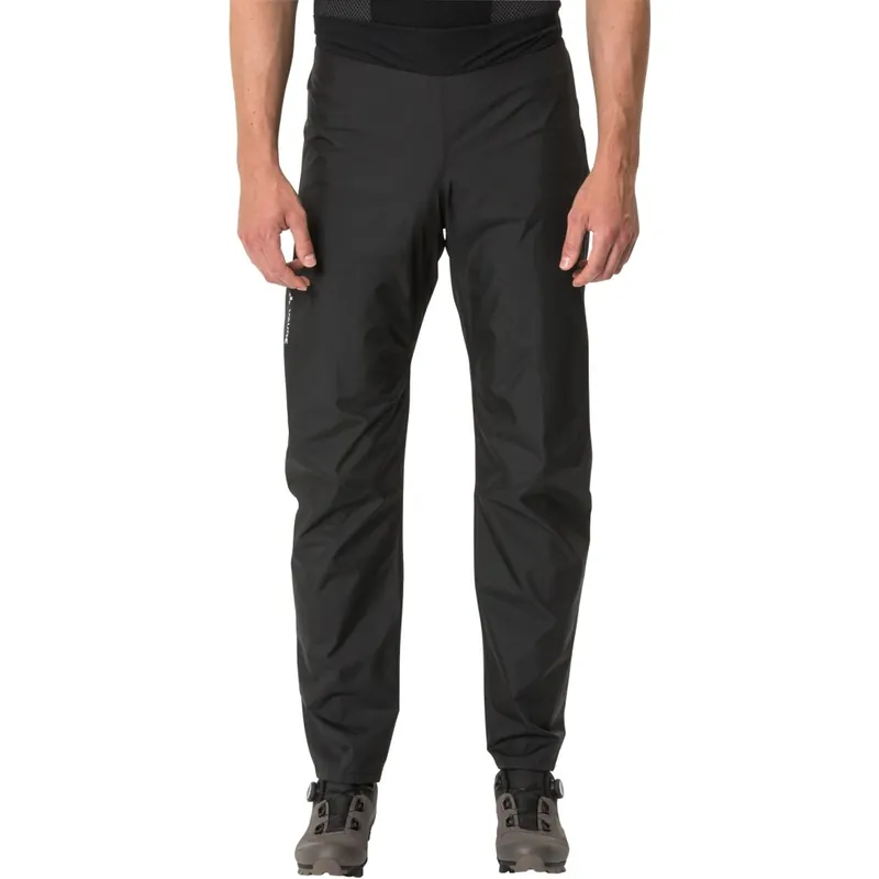 Garantierte Lieferung Vaude Kuro Regenhose Herren - schwarz