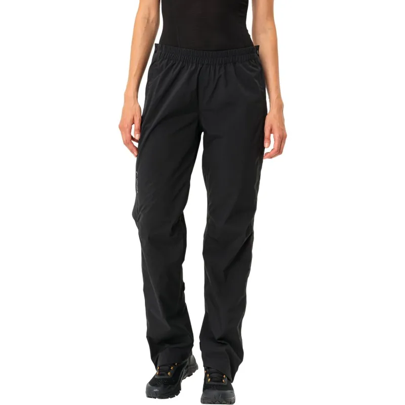 Jetzt Bestellen Vaude Yaras Zip IV Regenhose Damen - schwarz