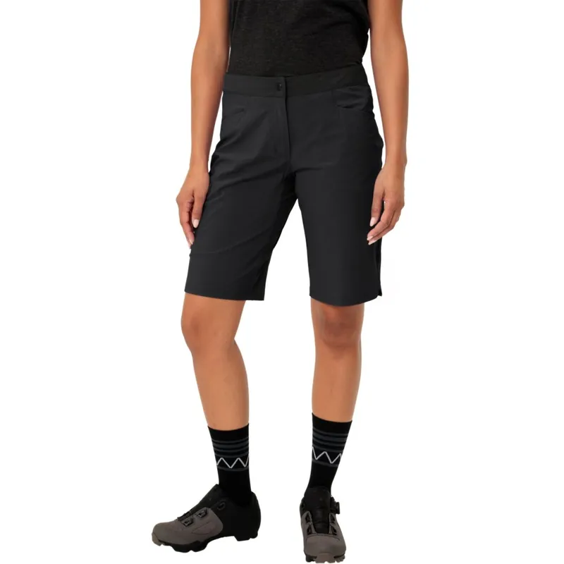 Preisreduziert Vaude Tremalzo III Shorts Damen - schwarz