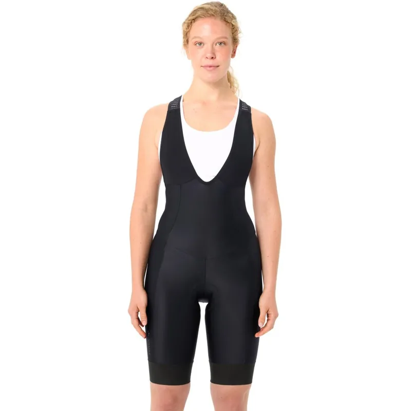 Vaude Furka Trägerhose II Damen - schwarz Sonderaktion
