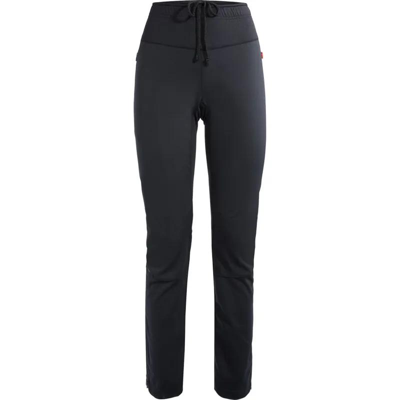 Knallerangebot Vaude Wintry V Softshell Hose Damen - schwarz/weiß