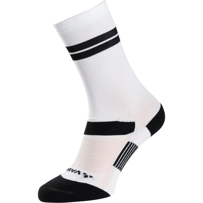 Vaude Bike Socken Mid II - weiß uni Sonderangebot