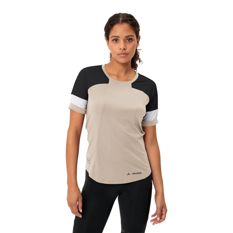 Vaude Kuro Kurzarmshirt Damen - schwarz Letzte Chance