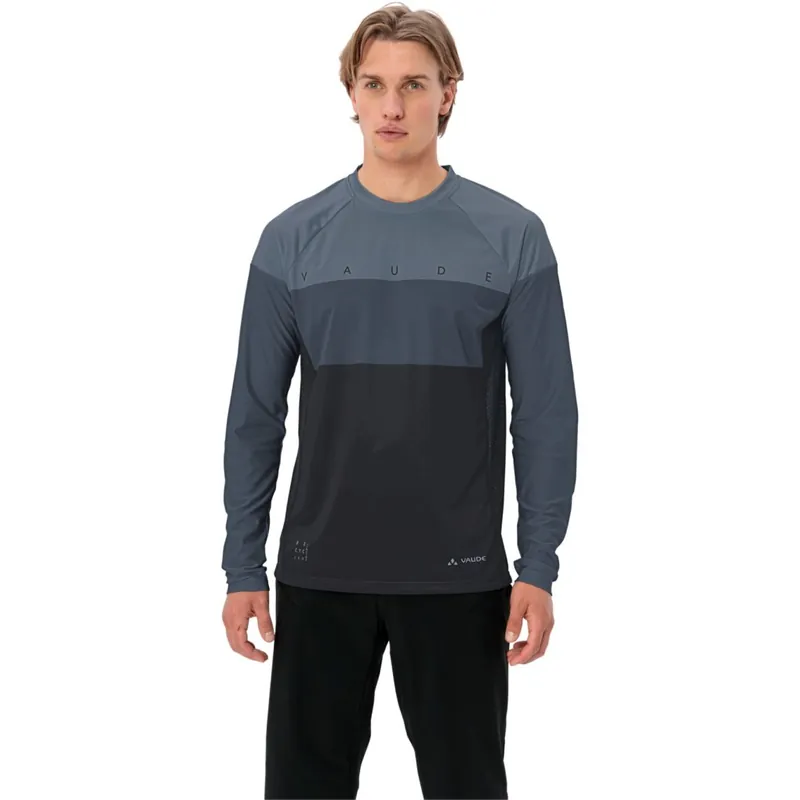 Angebot Vaude Moab Langarm T-Shirt VI Herren - heron