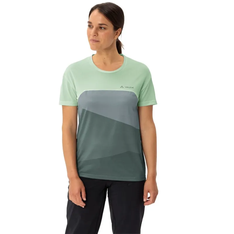 Geprüft Vaude Moab VI T-Shirt Damen - dusty fern