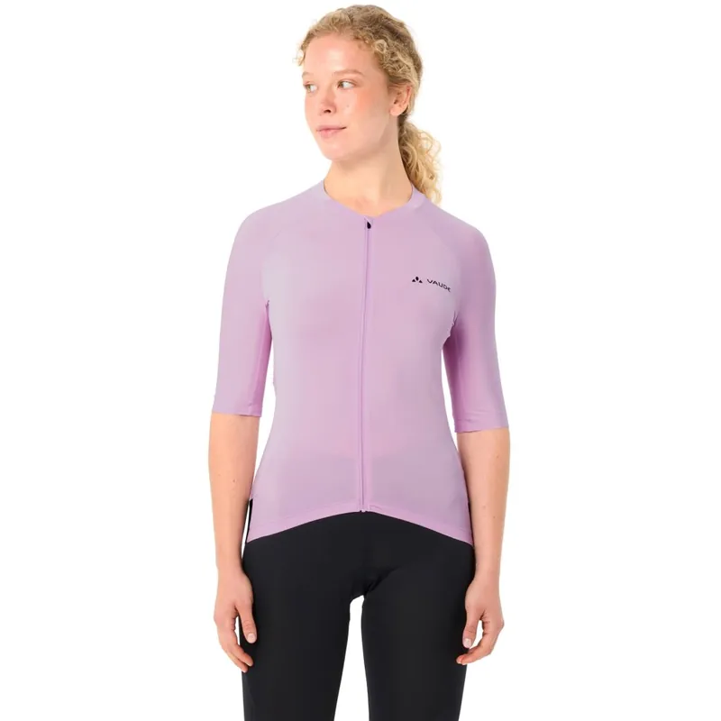 Vaude Furka Full-Zip III Kurzarmtrikot Damen - raspberry Nur Für Kurze Zeit