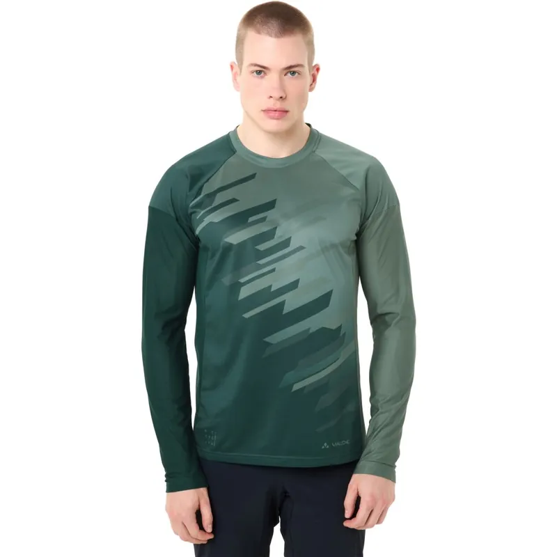 Neue Ware Vaude Moab Langarm T-Shirt VI Herren - deep pond