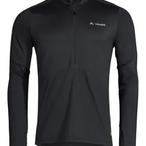 Vaude Livigno II Half Zip Pullover Herren - schwarz Begrenztes Angebot