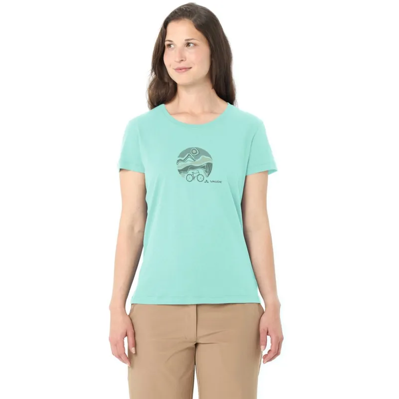 Vaude Cyclist V T-Shirt Damen - sage Echt