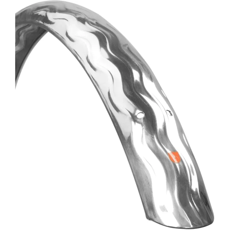 Aktuell Velo Orange Wavy Fenders Schutzblech Set - 27.5" 58mm - Silver