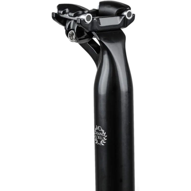 Velo Orange Grand Cru Medium Setback Sattelstütze - 31.6x400mm 16mm Setback - Noir Top-Angebot