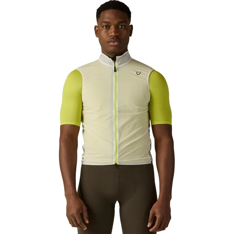 Günstig Velocio Ultralight Weste Herren - Undyed Chartreuse