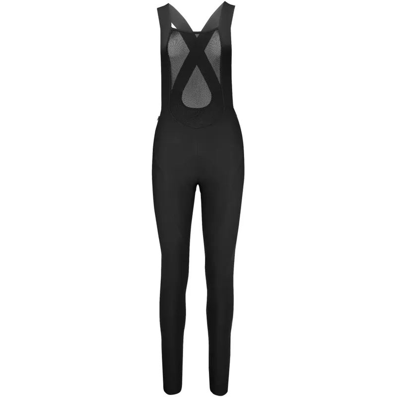 Velocio Luxe Trägerhose Damen - Schwarz Knallerangebot
