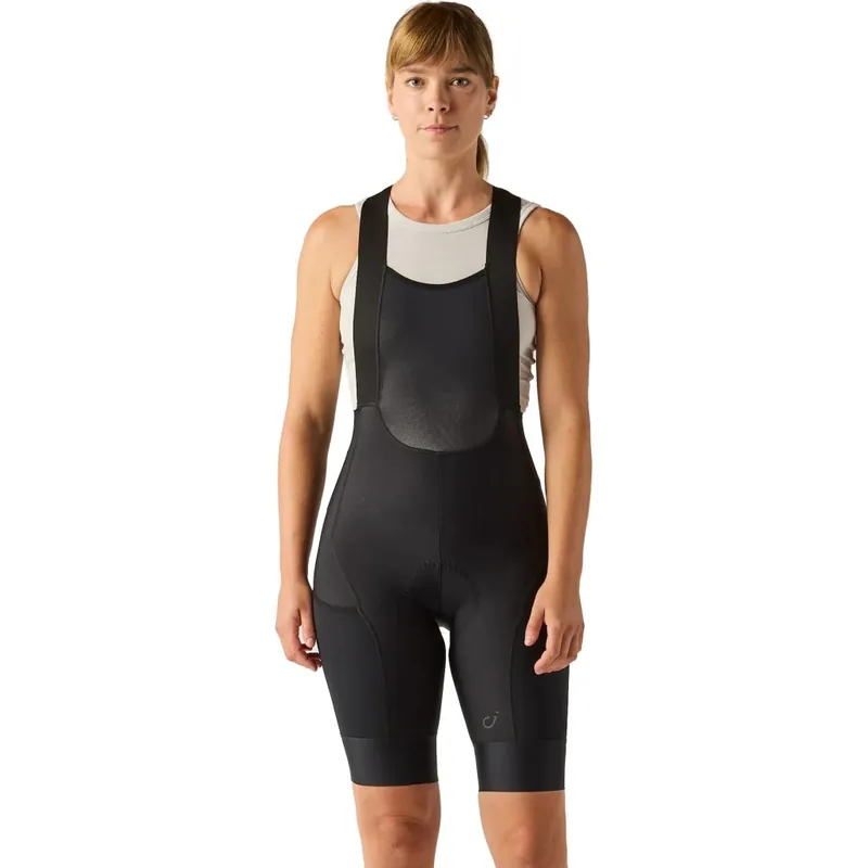 Schnäppchen Velocio Luxe Thermal Trägershorts Damen - Schwarz