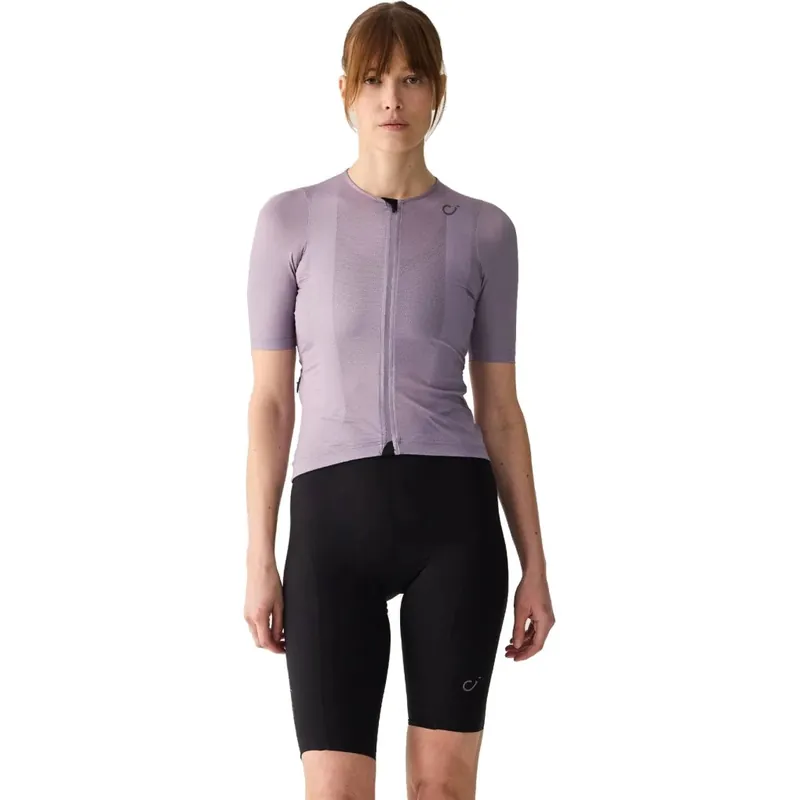 Bestpreis Velocio Ultralight Mesh Radtrikot Damen - Dusk