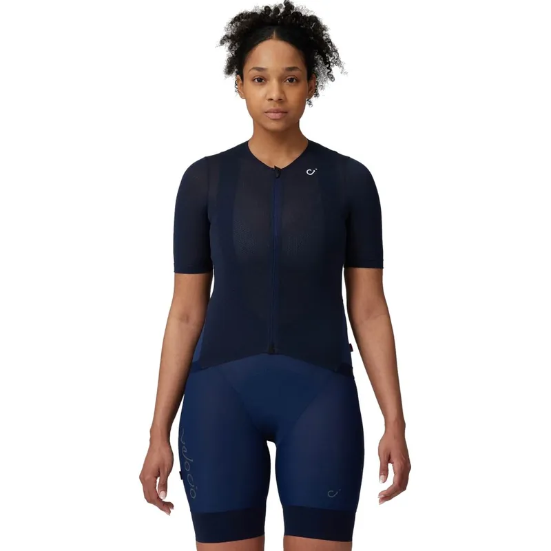 Velocio Concept Radiator Fahrradtrikot Damen WSS3080 - Navy Meistverkauft