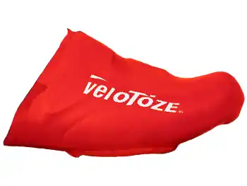 veloToze Road Zehenwärmer - Rot Top-Angebot