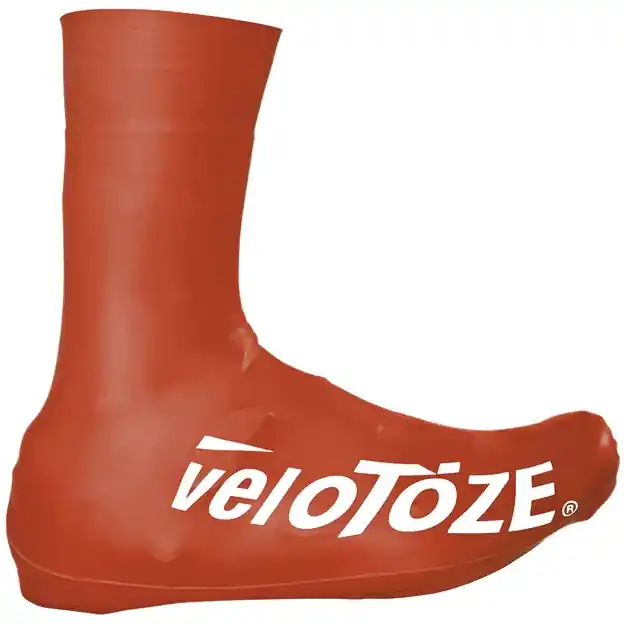 Schnäppchen veloToze Road 2.0 Hohe Überschuhe - Maroon