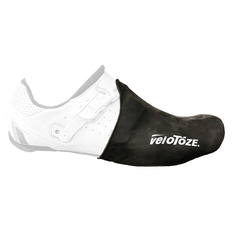 Top-Preis veloToze Silicone Zehenwärmer - Schwarz