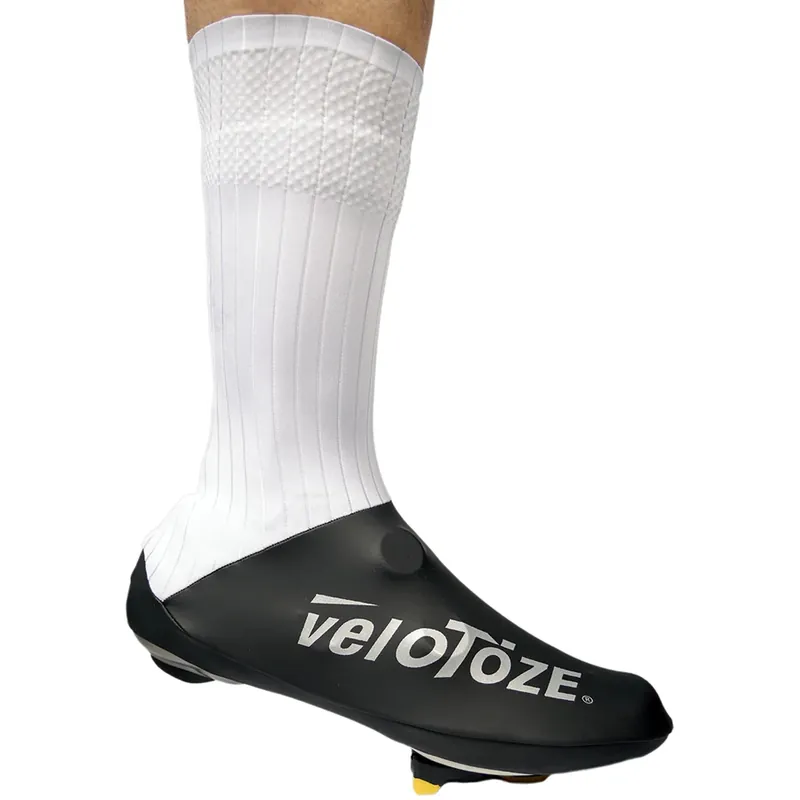 Markenprodukt veloToze Aero Überschuhe - Schwarz