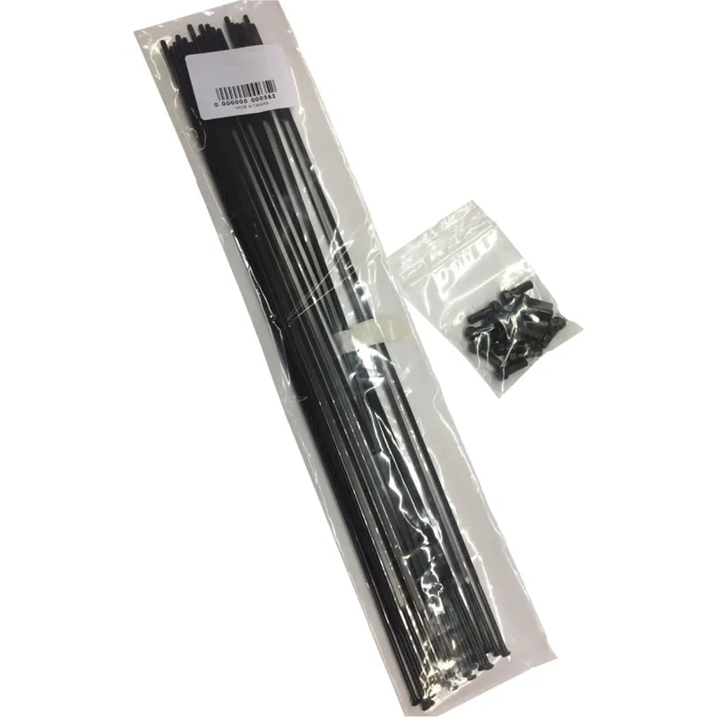 Vision Speichen Kit Metron 55 SL Disc - 272/256/249/264mm mit Nippeln - schwarz Sofort Bestellen