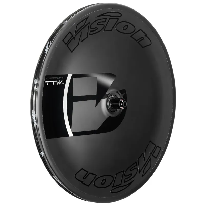 Zertifiziert Vision METRON TTW DB Disc Scheibenrad - 28" Carbon Clincher Centerlock - 12x142mm - SRAM XDR