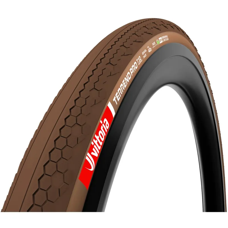 Jetzt Kaufen Vittoria Terreno Pro T10 Faltreifen - 40-622 natural brown
