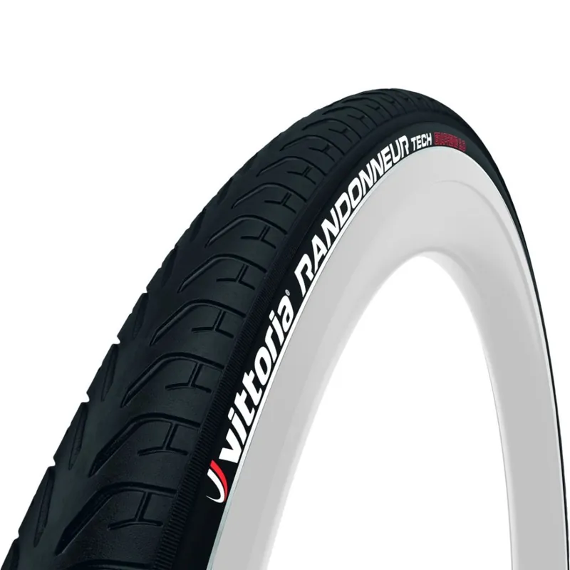 Vittoria Randonneur Tech G2.0 Drahtreifen - schwarz - ETRTO 32-622 Markenprodukt