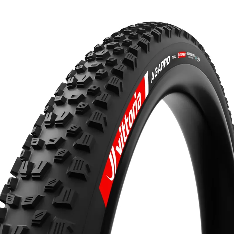 Solange Der Vorrat Reicht Vittoria Agarro Trail - Faltreifen - 27.5x2.40" schwarz