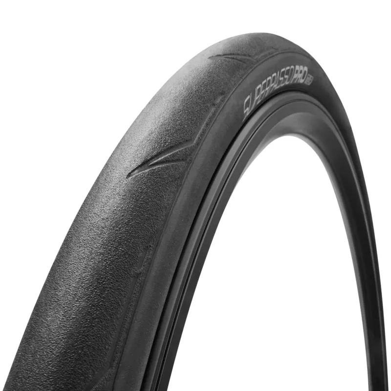 Markenprodukt Vredestein Superpasso PRO Faltreifen - 25-622 black/black