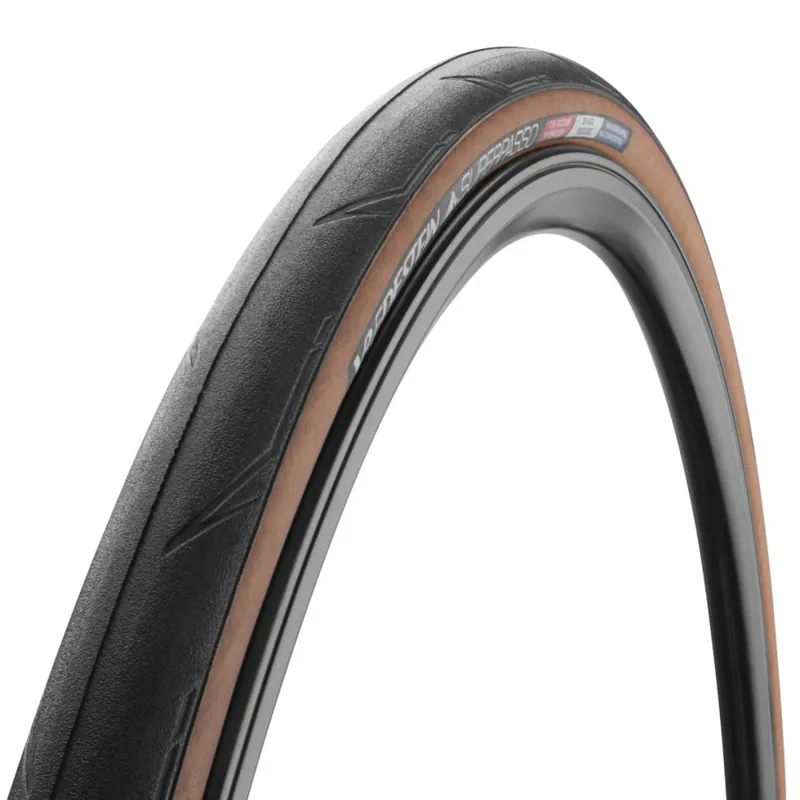 Vredestein Superpasso Faltreifen - 25-622 black/transparent Aktuell