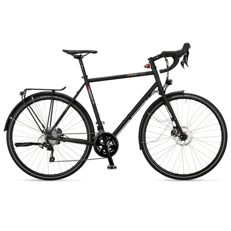 Neuheit vsf fahrradmanufaktur T-RANDONNEUR LITE - Trekkingrad - 2025 - ebony matt