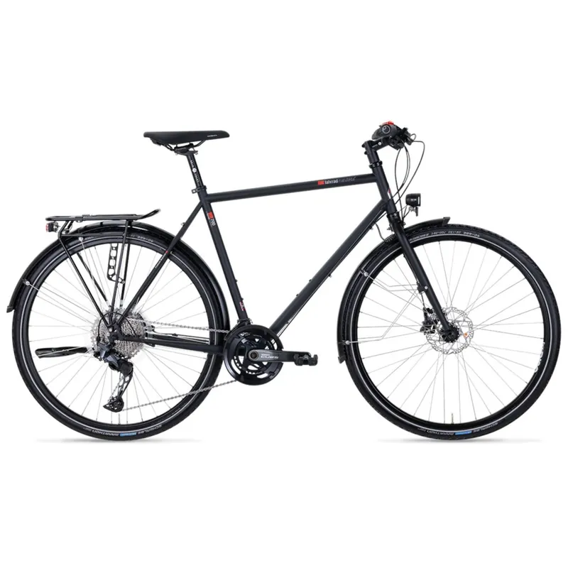 vsf fahrradmanufaktur T-700 - Trekkingrad - 2026 - ebony matt Neue Kollektion