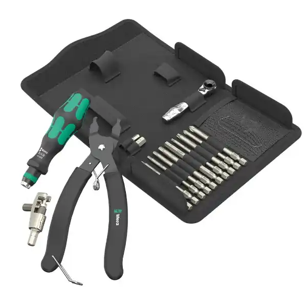 Wera 9532 Kettennieter Werkstatt-Set, 20‑teilig Ausverkauf