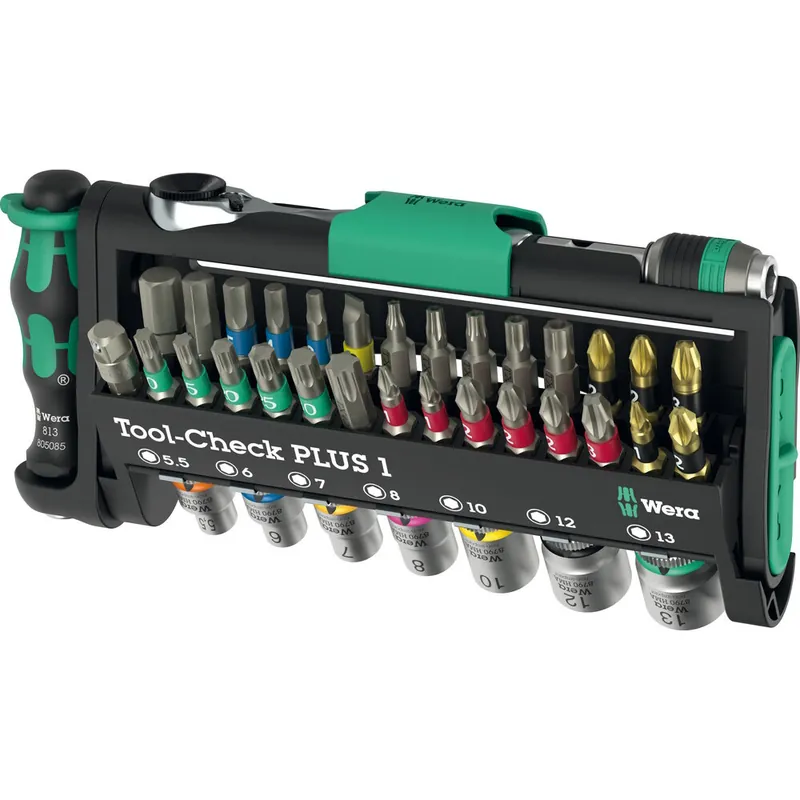 Wera Tool-Check PLUS 1 Werkzeug-Set - 39 Teile Nur Heute