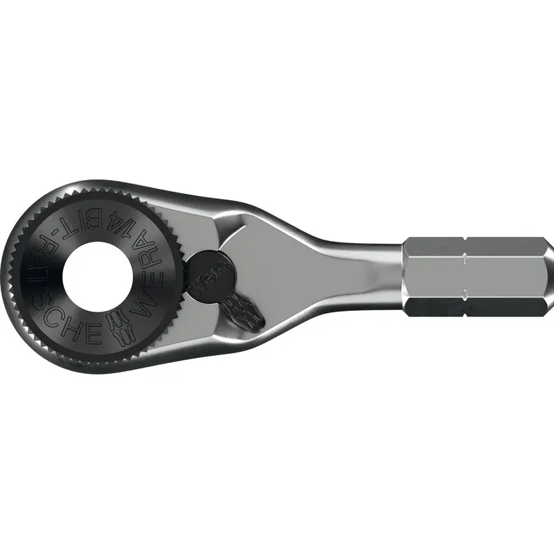 Top-Angebot Wera 8011 Zyklop Mini 4 Bit-Ratsche - 1/4 Zoll