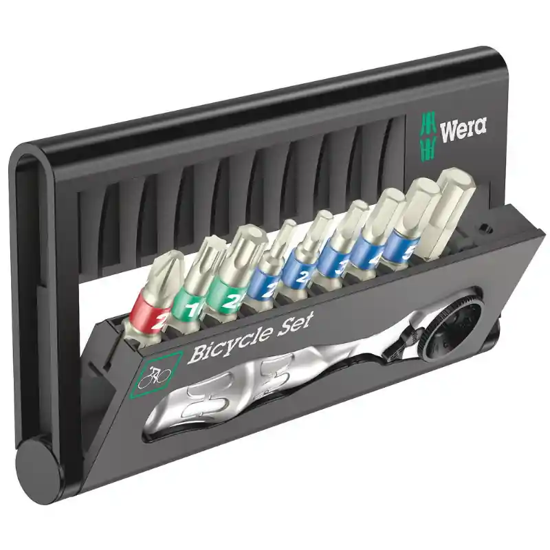 Angebot Wera Bicycle Set 9 - Fahrradwerkzeug-Set - 10 Teile
