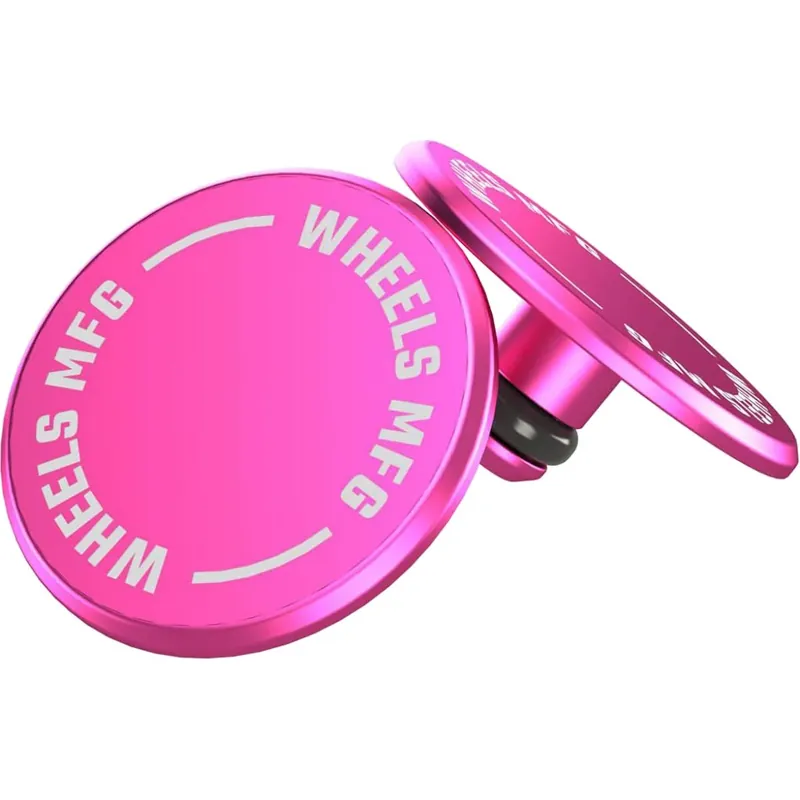 Wheels Manufacturing Achskappenset - rosa Mega-Angebot