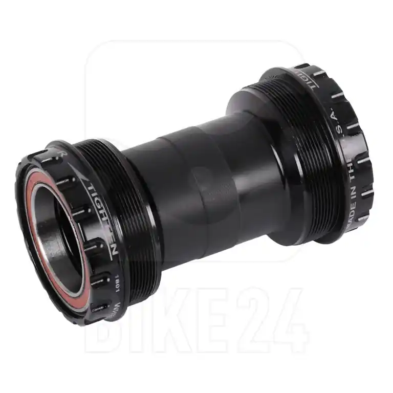 Preis Gesenkt Wheels Manufacturing T47 Innenlager - Außenliegendes Schrägkugellager - T47-68/73-100-30 - schwarz