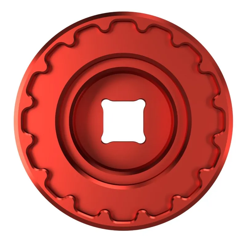 Nur Heute Wheels Manufacturing Verschlussring-Steckschlüssel für Shimano STEPS Motoreinheit - 54mm