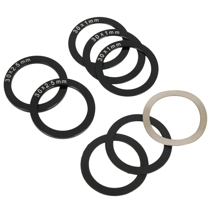 White Industries T47 Innenlager Spacer Kit - 30mm Nur Für Kurze Zeit